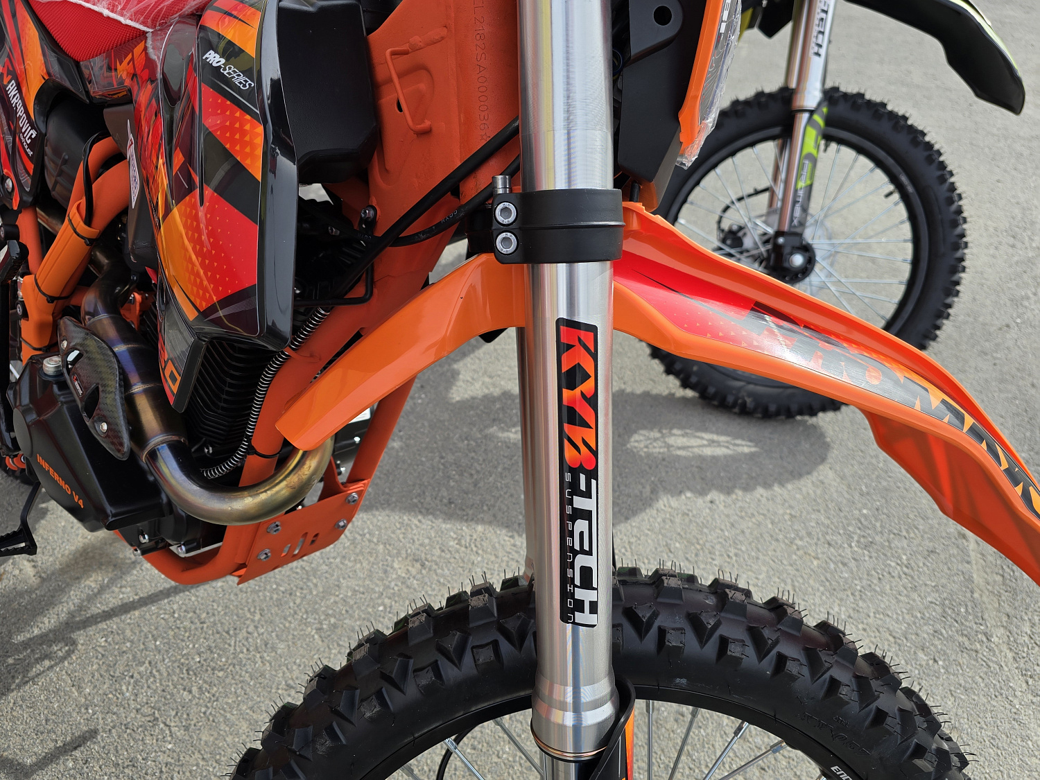 Кроссовый мотоцикл PROMAX INFERNO 380 (4 valves, 5 gears) в Брянске