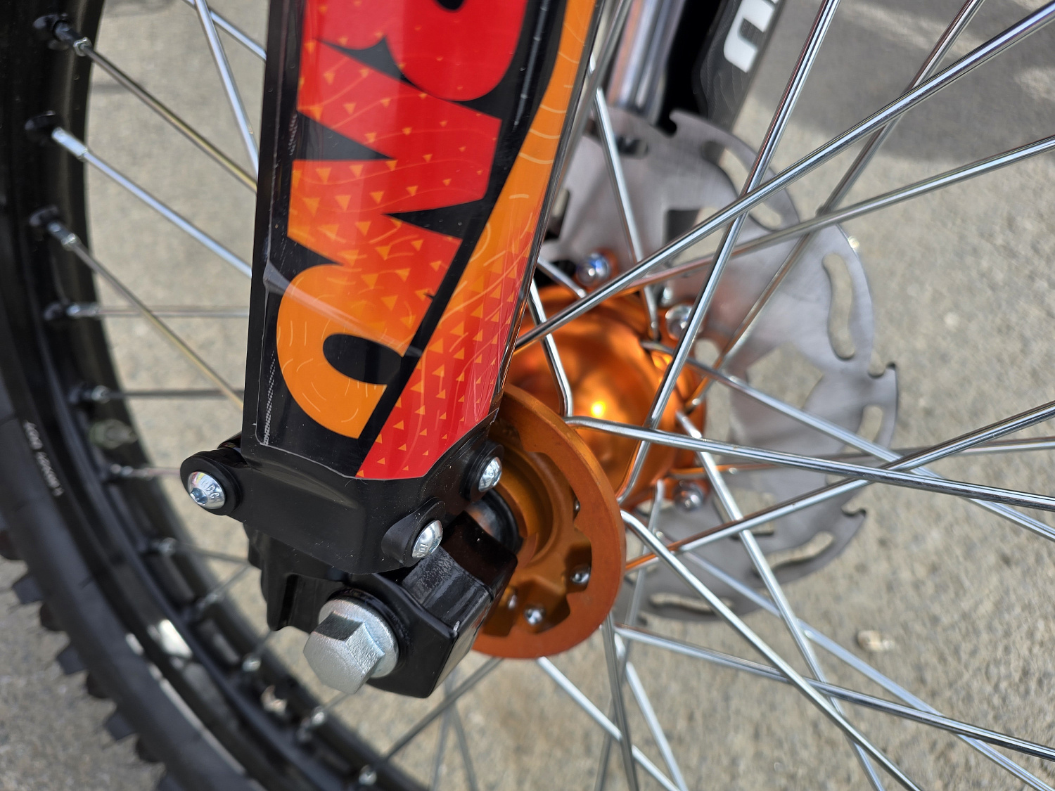 Кроссовый мотоцикл PROMAX INFERNO 380 (4 valves, 5 gears) в Брянске