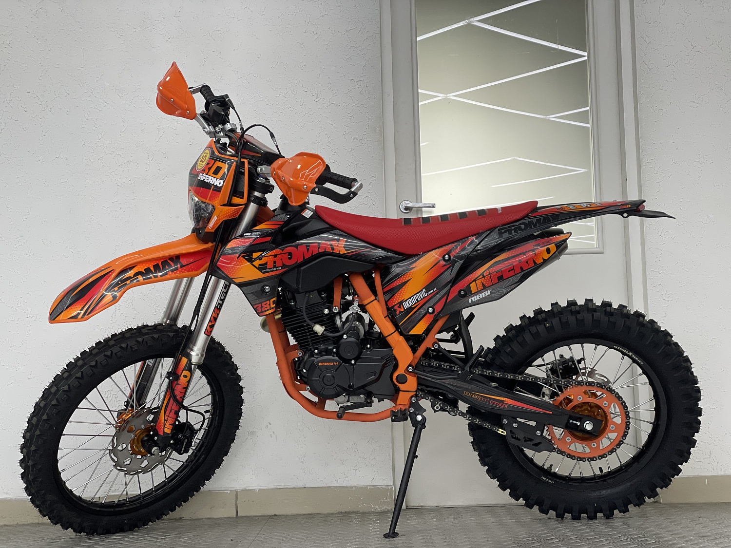 Кроссовый мотоцикл PROMAX INFERNO 380 (4 valves, 5 gears) в Брянске