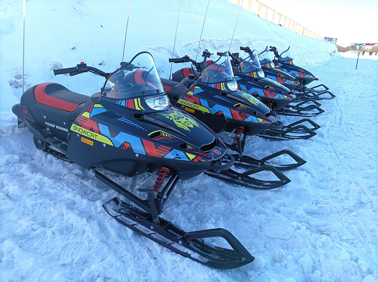 Снегоход РМ ТАЙГА РЫСЬ в Брянске Снегоход РМ ТАЙГА РЫСЬ в Брянске