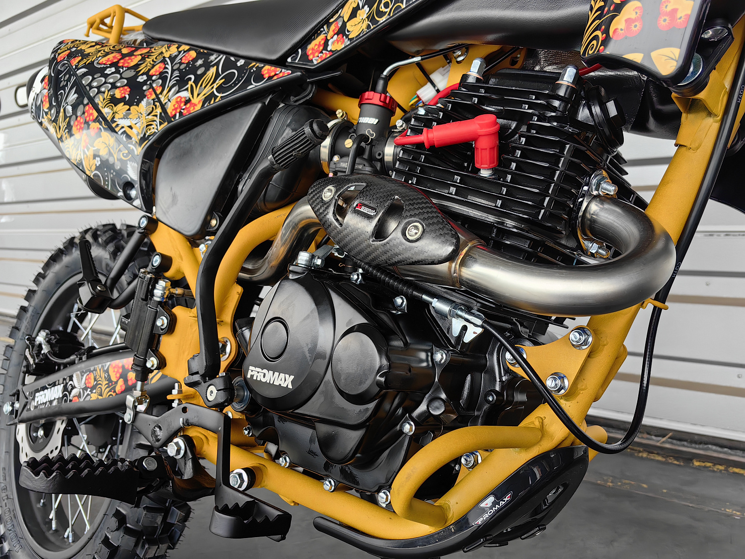 Кроссовый мотоцикл PROMAX MX280 в Брянске