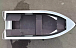 Алюминиевая лодка Wyatboat-390 Р NEW в Брянске