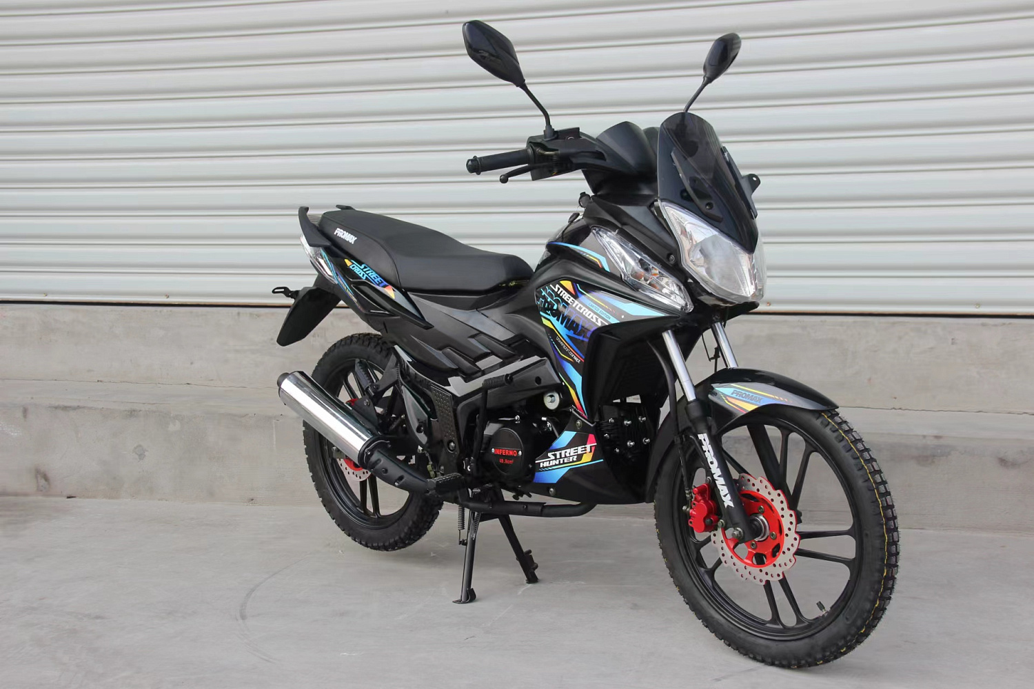 Мопед PROMAX STREET CROSS MAX 150 (49) в Брянске Мопед PROMAX STREET CROSS MAX 150 (49) в Брянске