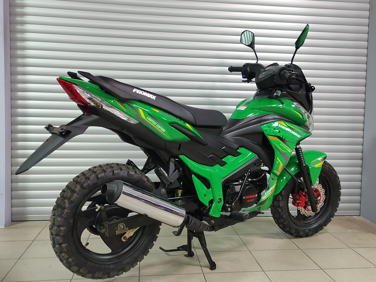Мопед PROMAX STREET CROSS 150 (49) в Брянске Мопед PROMAX STREET CROSS 150 (49) в Брянске