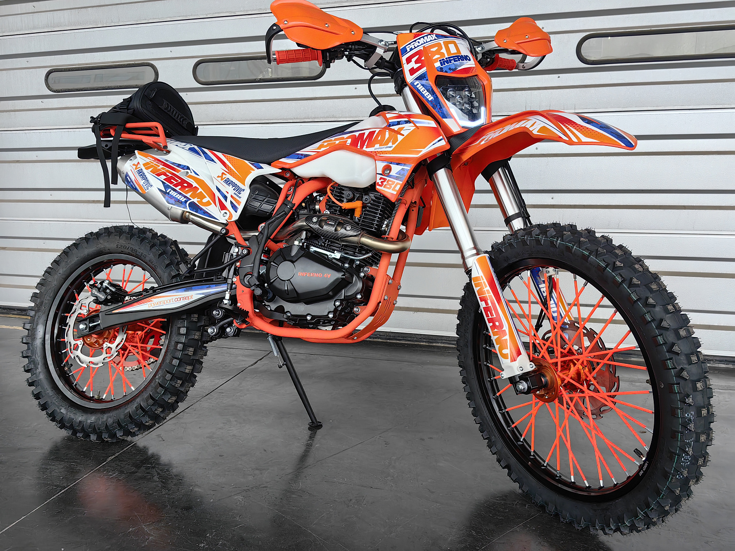 Кроссовый мотоцикл PROMAX INFERNO 380 (4 valves, 6 gears) в Брянске