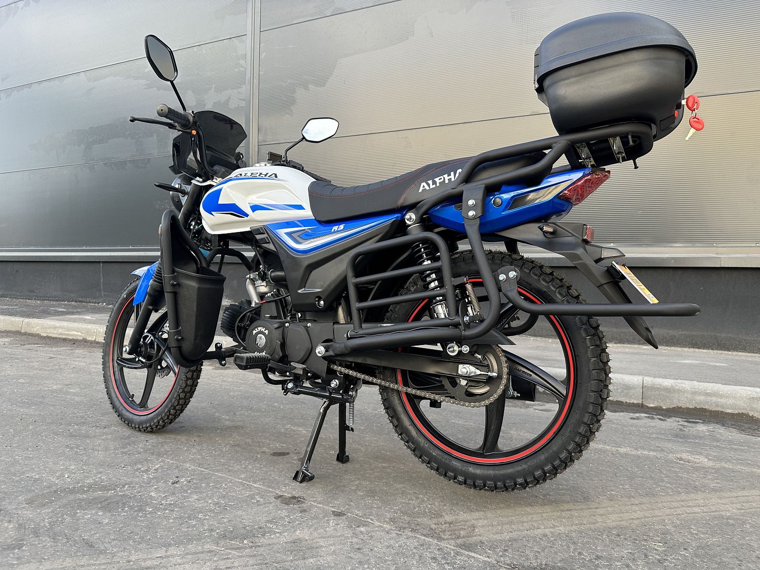 Мопед PROMAX ALPHA CITYBOX 150(49) в Брянске