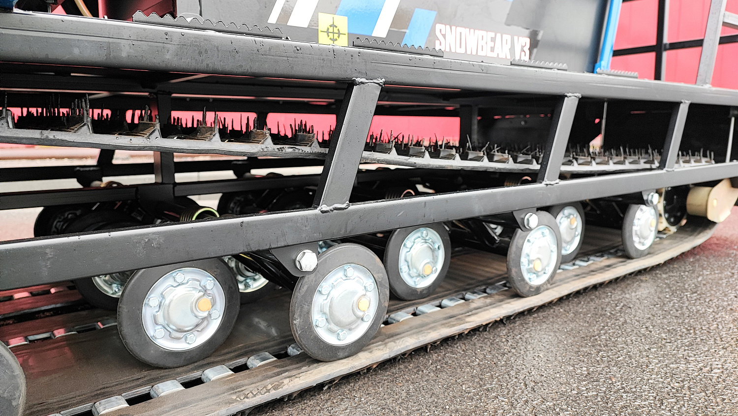 Снегоход PROMAX SNOWBEAR V3 800 4T ST в Брянске Снегоход PROMAX SNOWBEAR V3 800 4T ST в Брянске