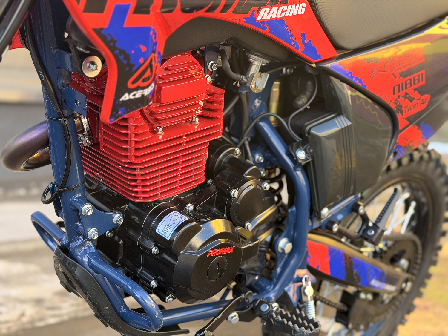 Кроссовый мотоцикл PROMAX MX280 в Брянске