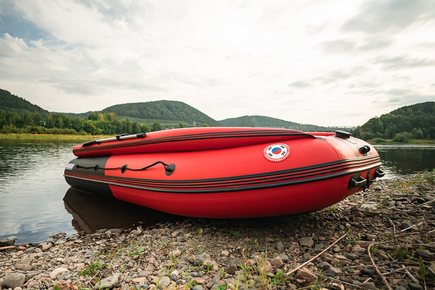 Лодка MISHIMO RIVER FJET PRO 410  под водомет в Брянске