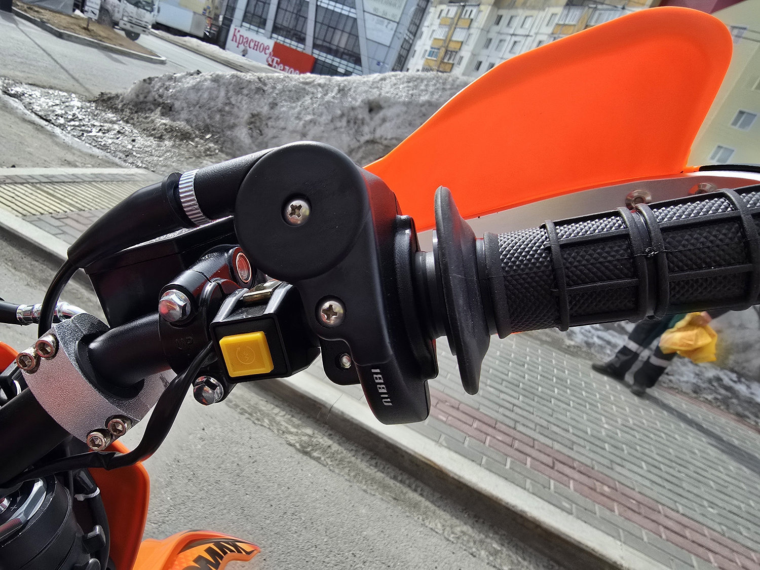 Кроссовый мотоцикл PROMAX INFERNO 380 (4 valves, 5 gears) в Брянске