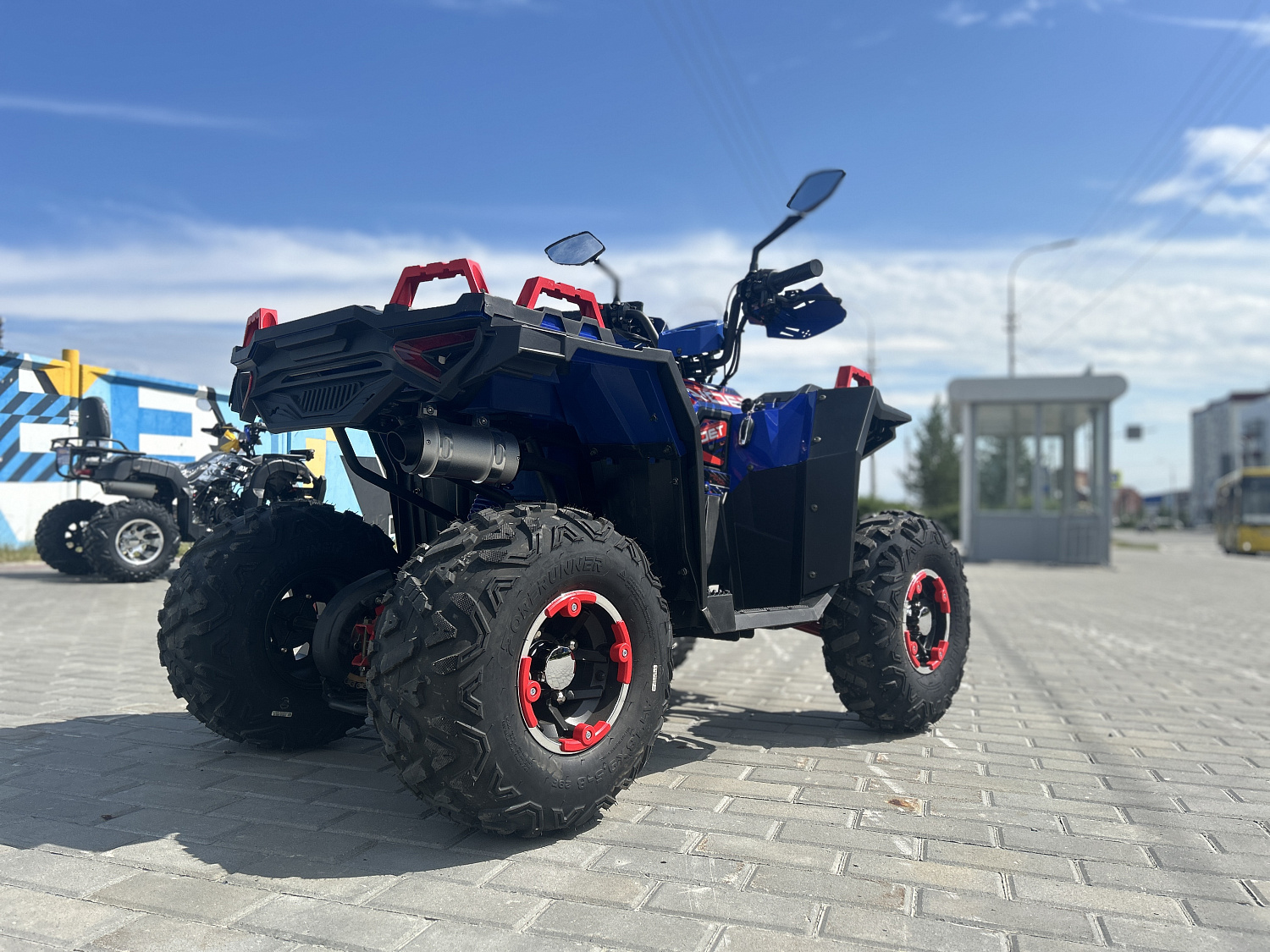 Квадроцикл FAIDET URBAN 150 в Брянске