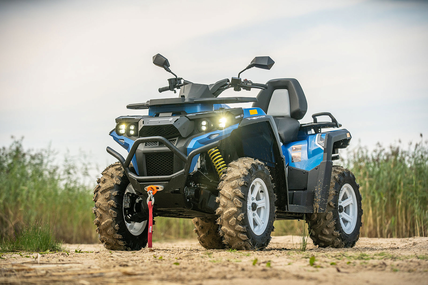 Квадроцикл Русская механика РМ 800 Т в Брянске