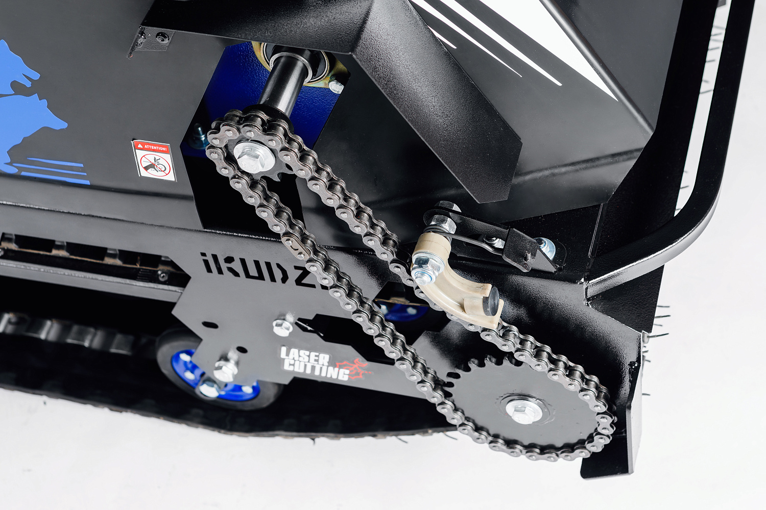 МОТОБУКСИРОВЩИК IKUDZO LONG 2.0 1700/500 EKR19 в Брянске