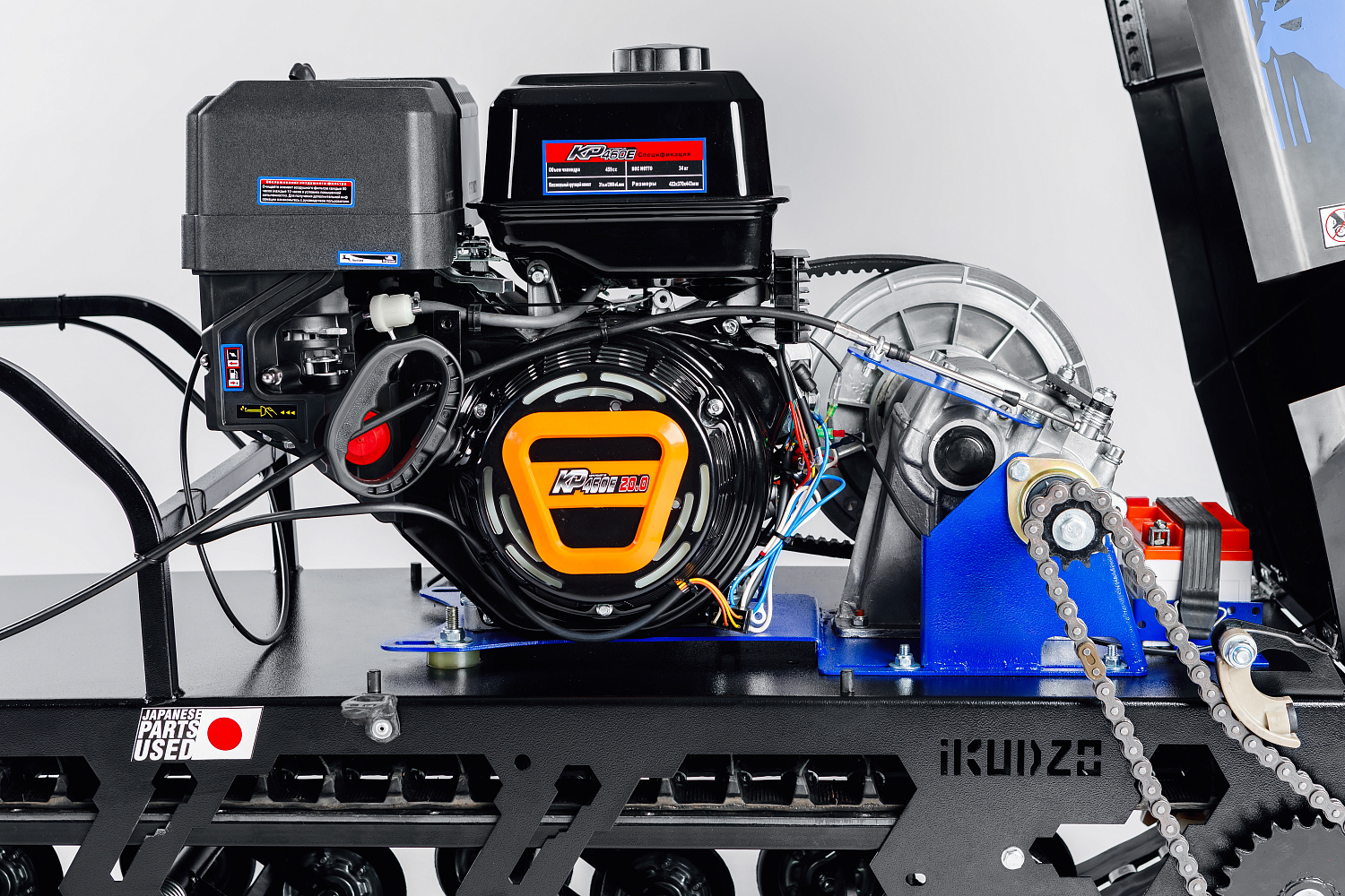 МОТОБУКСИРОВЩИК IKUDZO LONG 2.0 1700/500 EKR19 в Брянске