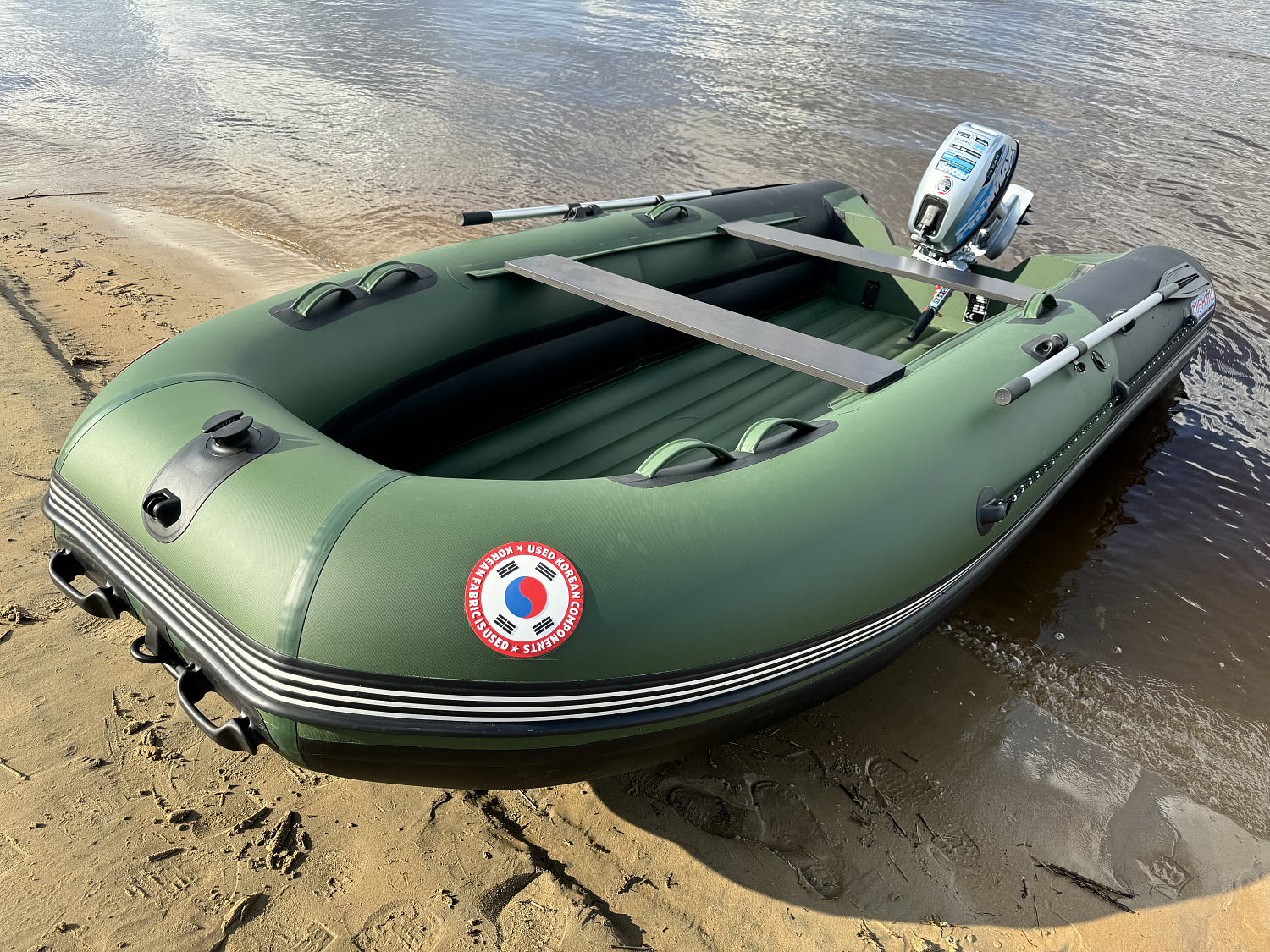 Лодка MISHIMO BIG FLOOR 380 в Брянске