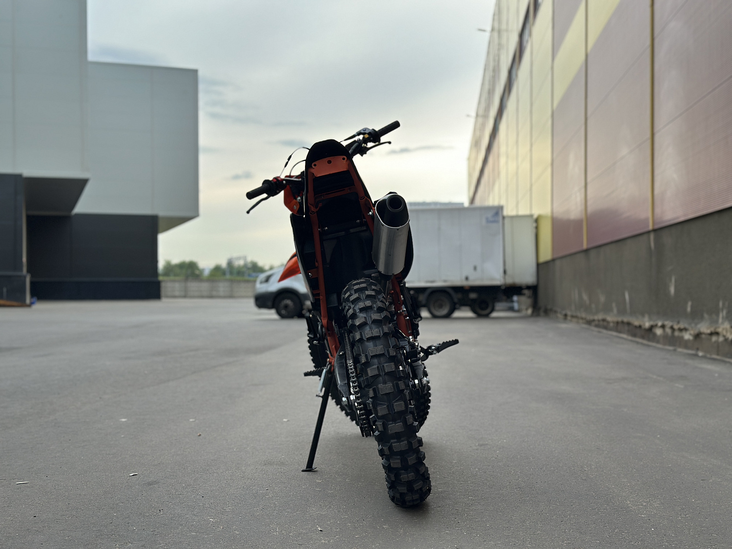 Кроссовый мотоцикл PROMAX MX280 в Брянске