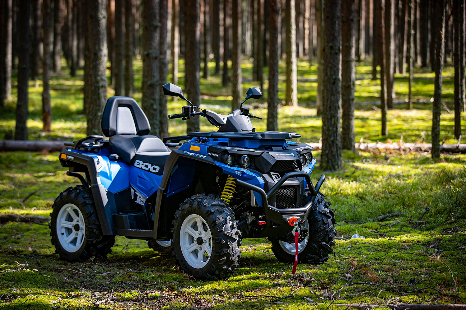 Квадроцикл Русская механика РМ 800 Т в Брянске