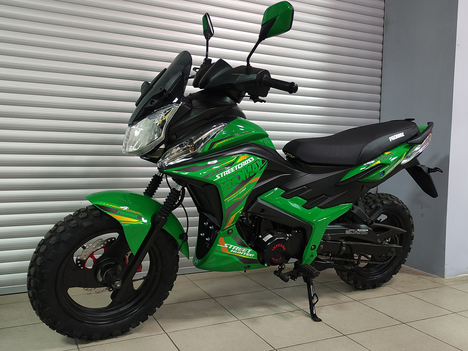 Мопед PROMAX STREET CROSS 150 (49) в Брянске Мопед PROMAX STREET CROSS 150 (49) в Брянске