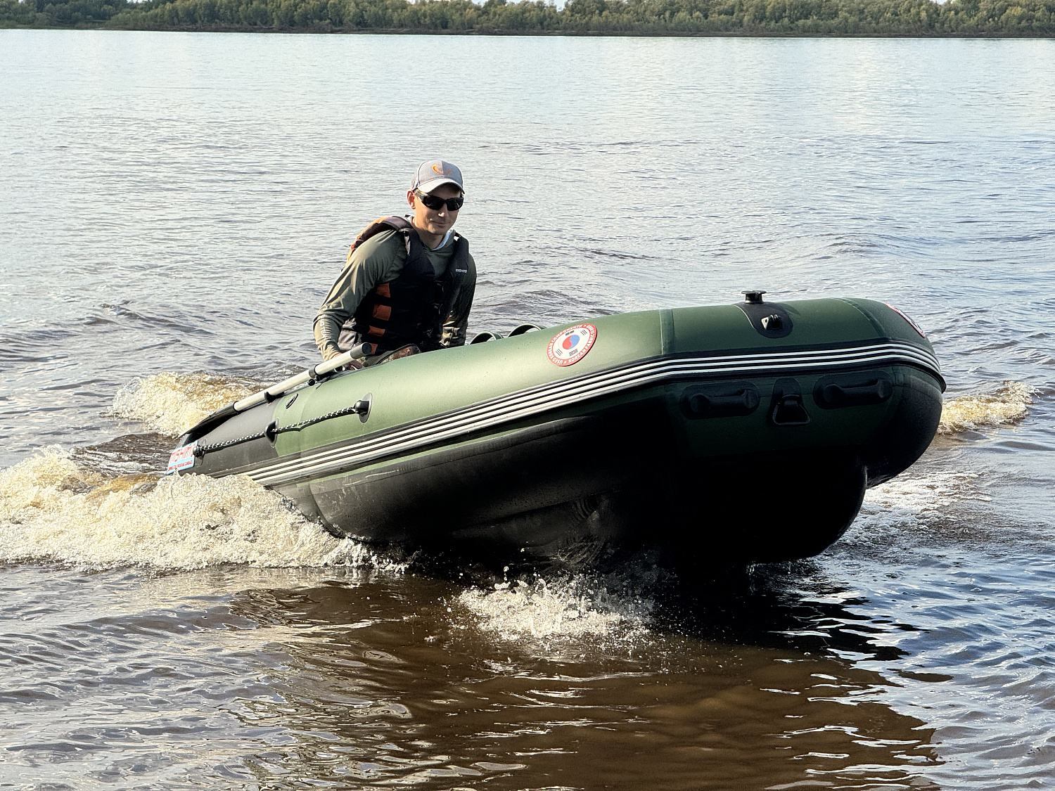 Лодка MISHIMO BIG FLOOR 380 в Брянске