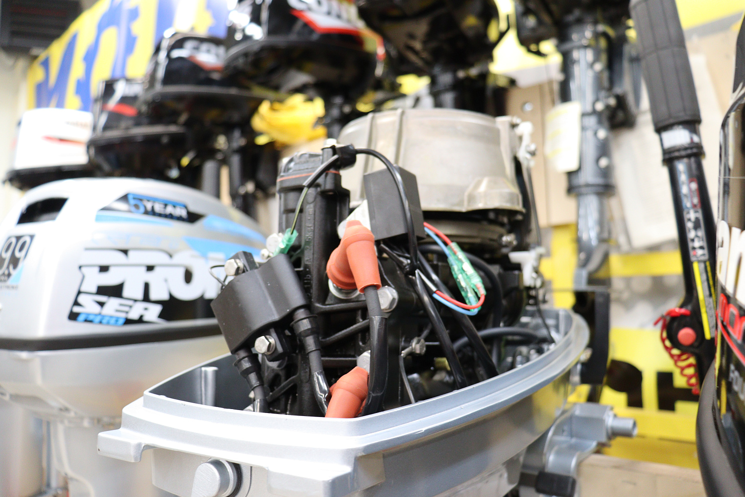 Лодочный мотор PROMAX SP9.9FHS (20) PRO в Брянске