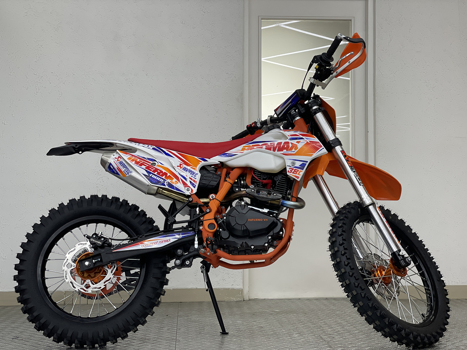 Кроссовый мотоцикл PROMAX INFERNO 380 (4 valves, 5 gears) в Брянске