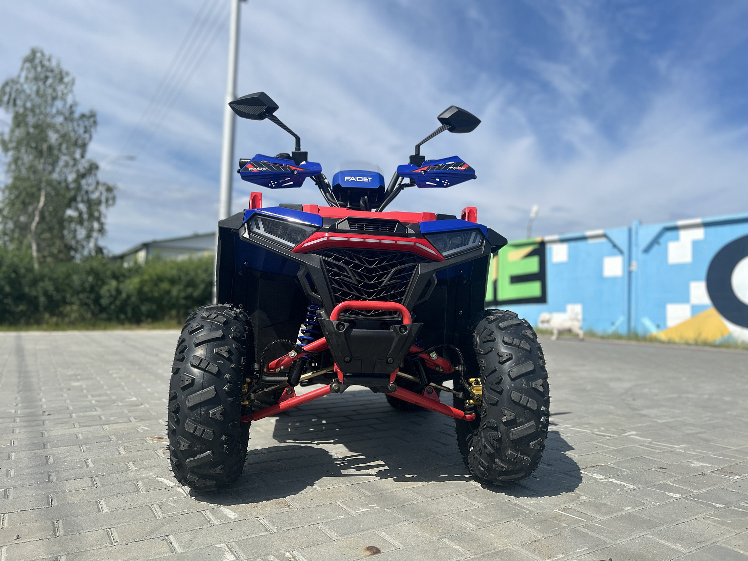 Квадроцикл FAIDET URBAN 150 в Брянске