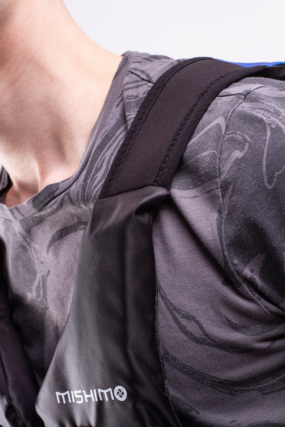 Жилет спасательный MISHIMO PRO Премиум качества Черно-синий в Брянске