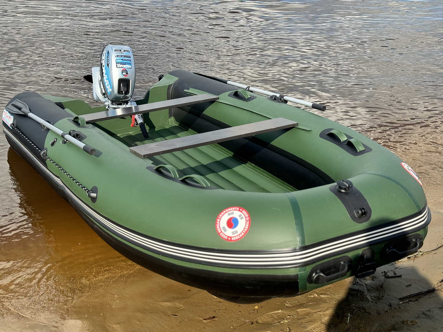 Лодка MISHIMO BIG FLOOR 400 в Брянске