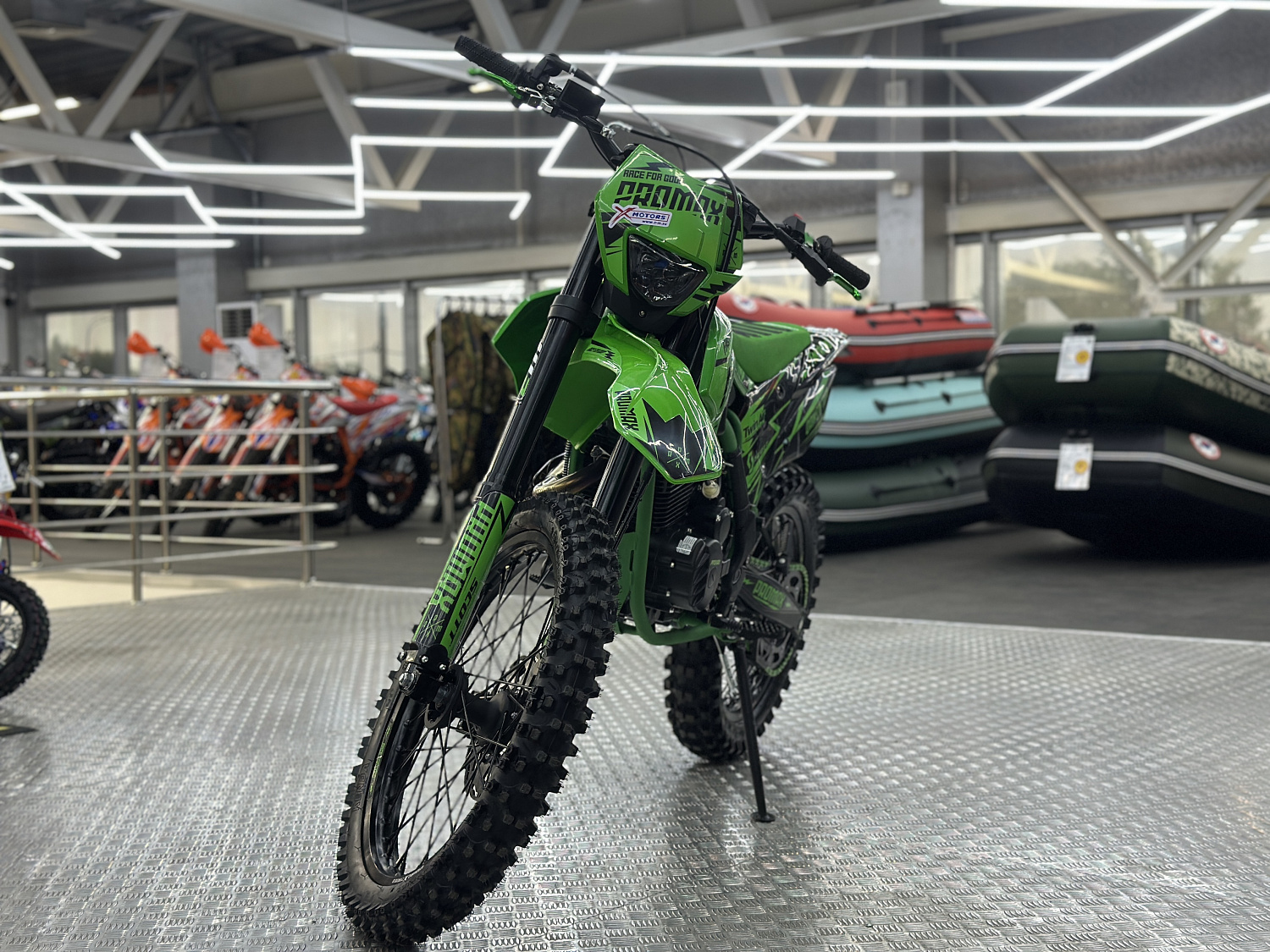 Кроссовый мотоцикл PROMAX DAIKON CB330 в Брянске