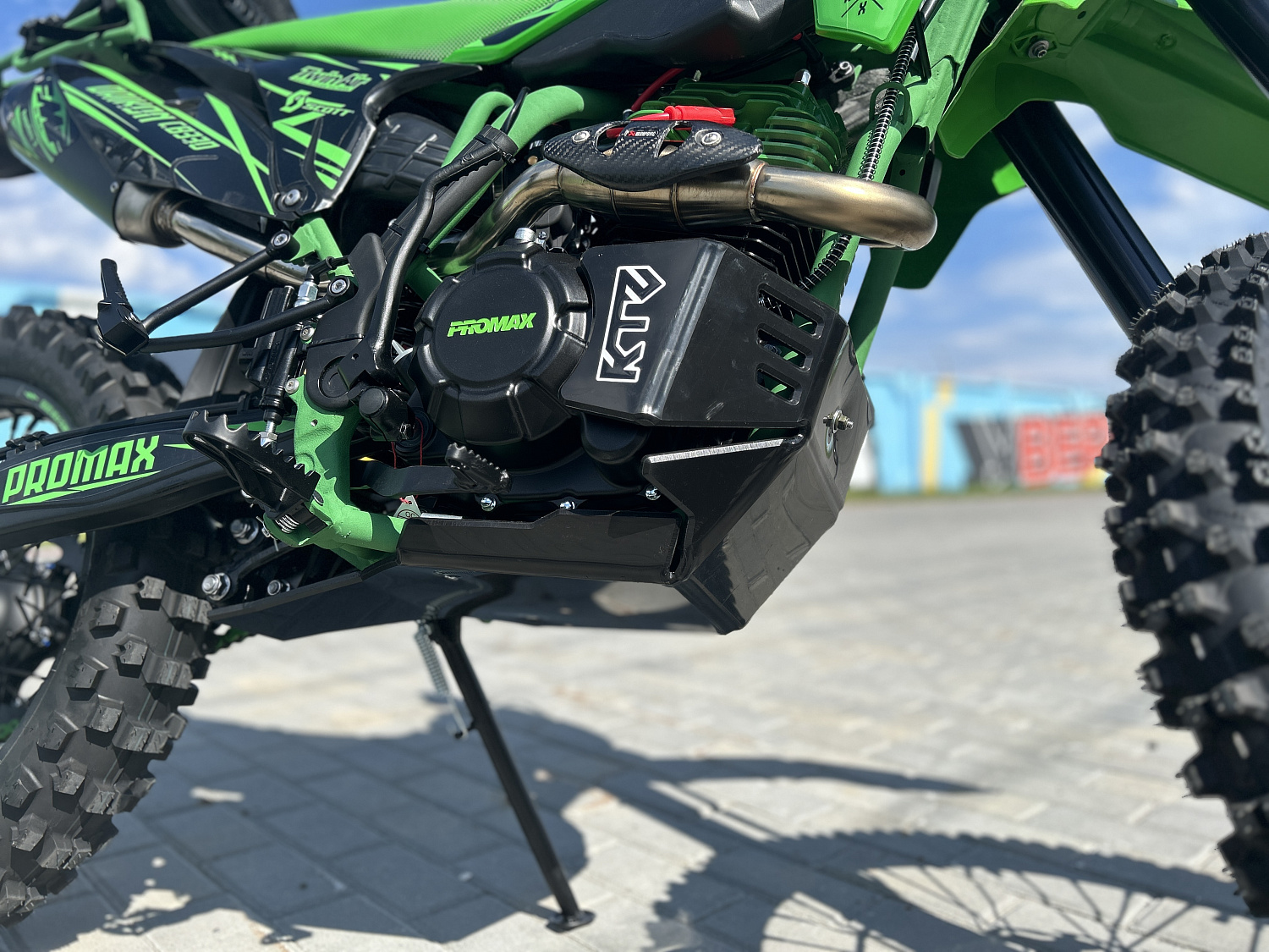 Кроссовый мотоцикл PROMAX DAIKON CB330 в Брянске