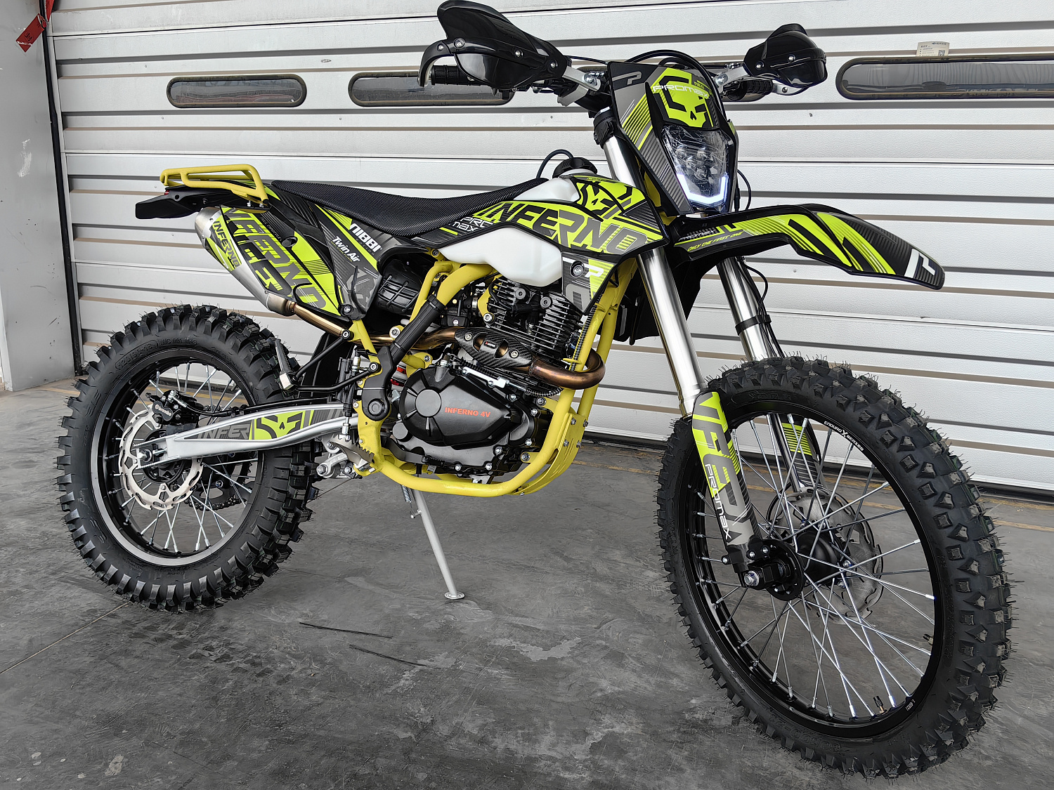 Кроссовый мотоцикл PROMAX INFERNO 380 (4 valves, 6 gears) в Брянске