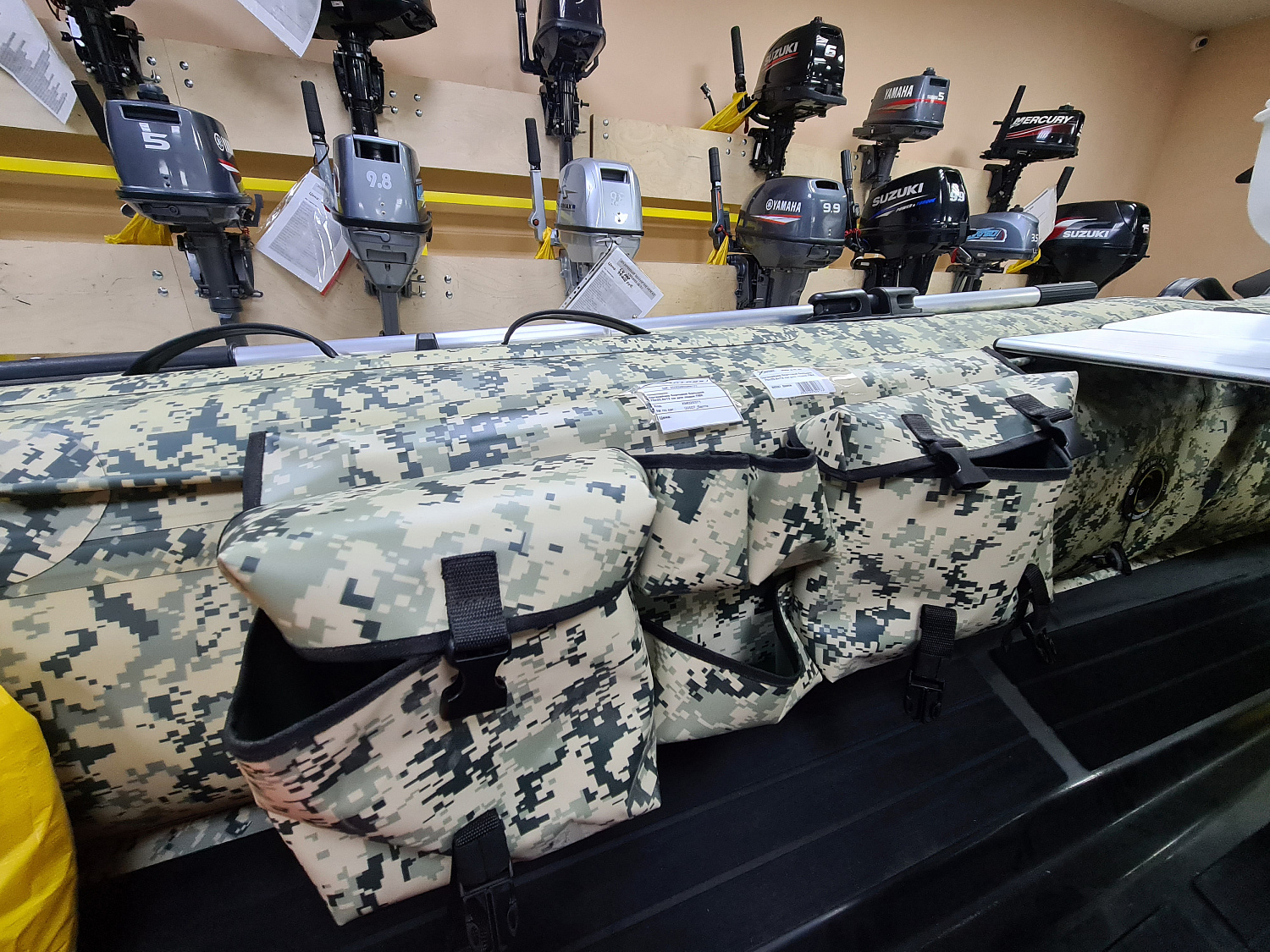 ОРГАНАЙЗЕР БОРТОВОЙ БОЛЬШОЙ ДЛЯ ЛОДОК ПВХ 70Х22,5Х12 СМ в Брянске