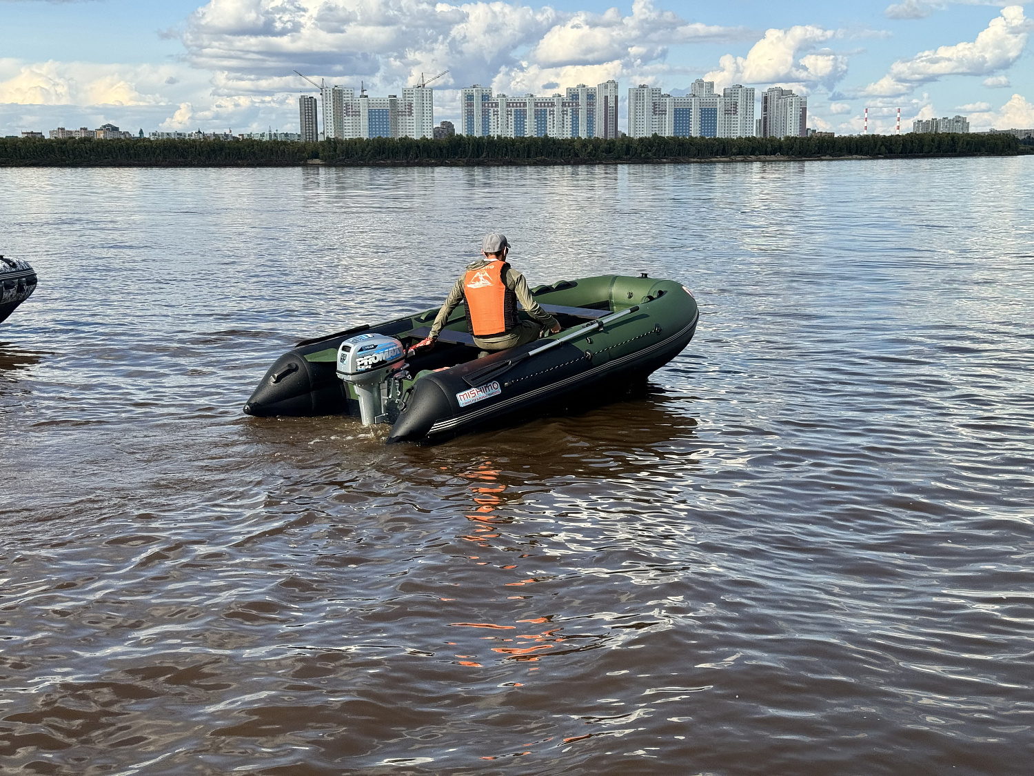 Лодка MISHIMO BIG FLOOR 380 в Брянске