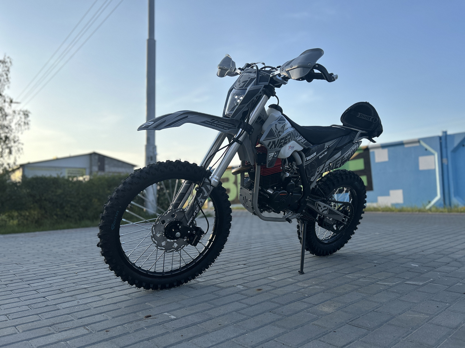 Кроссовый мотоцикл PROMAX INFERNO 380 (4 valves, 5 gears) в Брянске