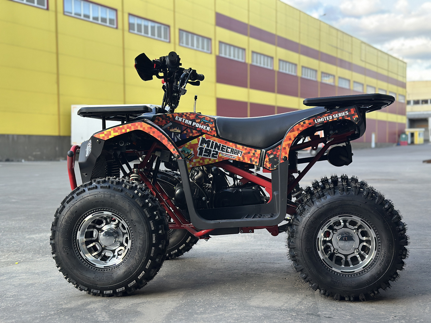 Квадроцикл PROMAX МАЙНКРАФТ 192 PRO 2025 в Брянске