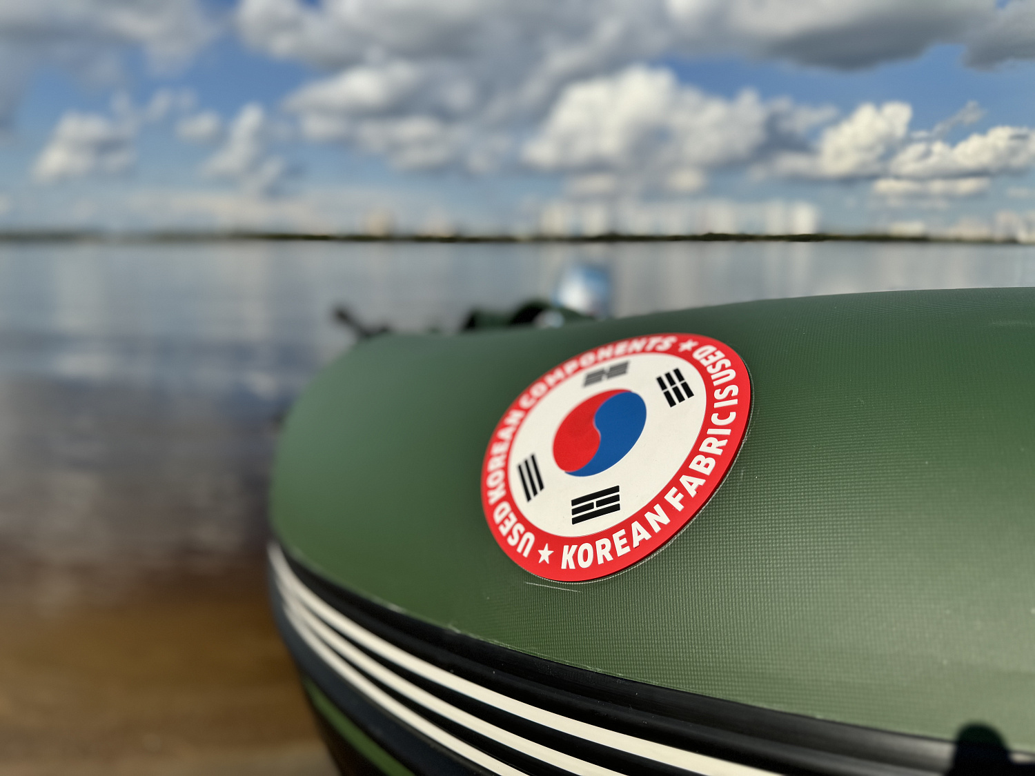 Лодка MISHIMO BIG FLOOR 380 в Брянске