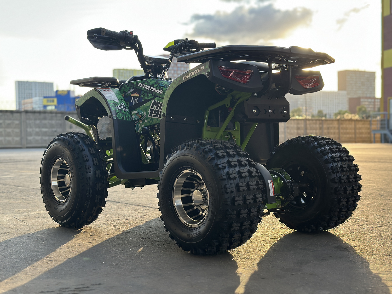 Квадроцикл PROMAX МАЙНКРАФТ 192 PRO 2025 в Брянске