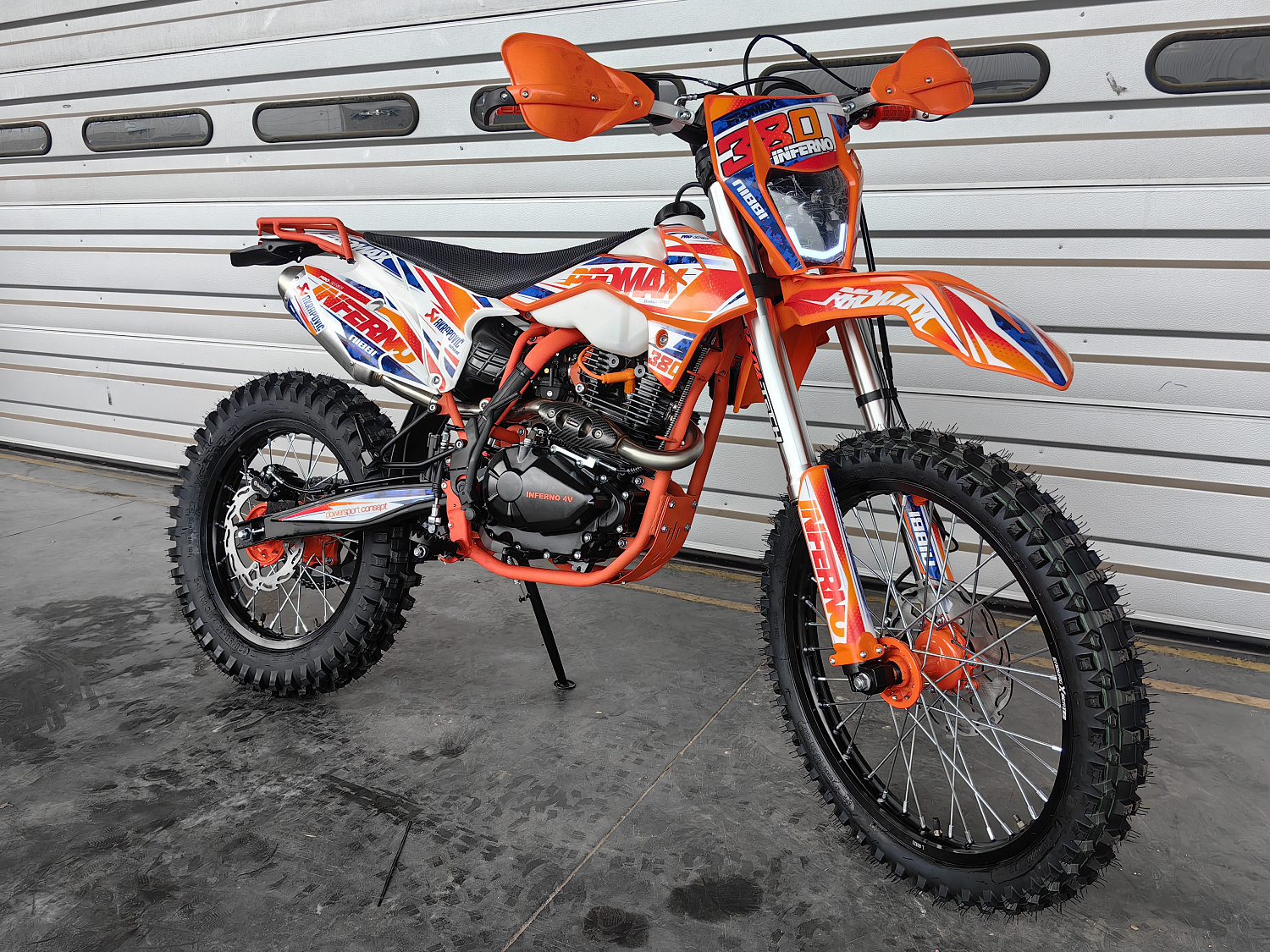 Кроссовый мотоцикл PROMAX INFERNO 380 (4 valves, 6 gears) в Брянске