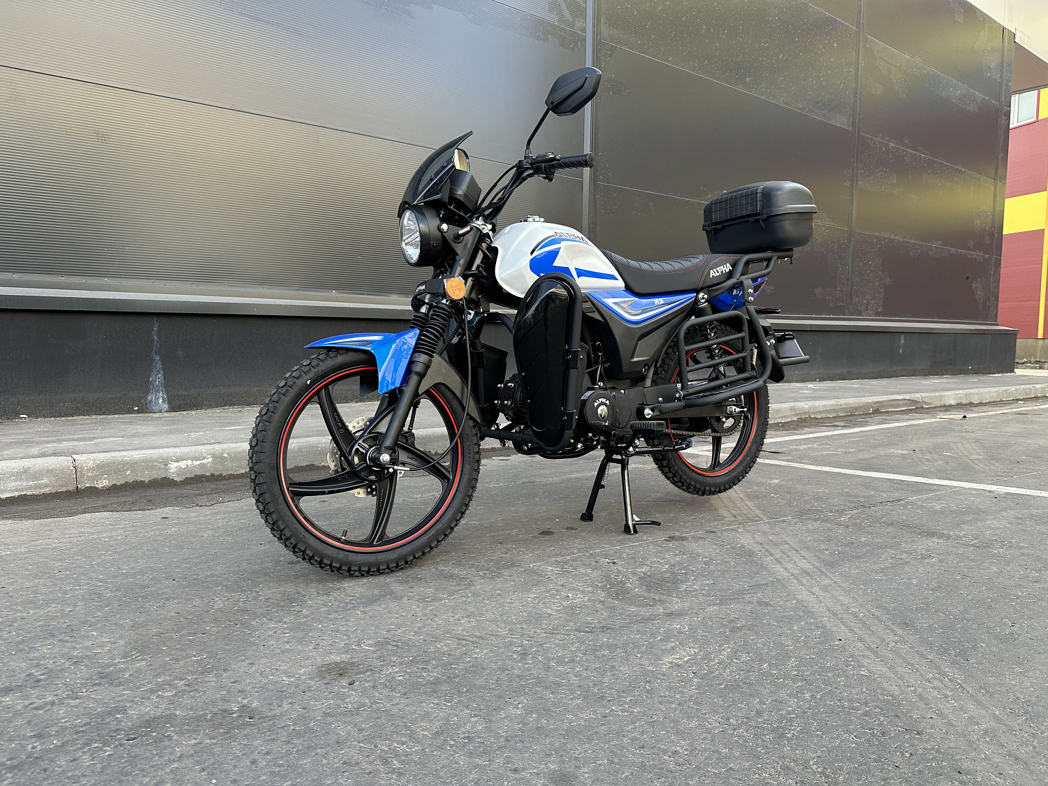 Мопед PROMAX ALPHA CITYBOX 150(49) в Брянске