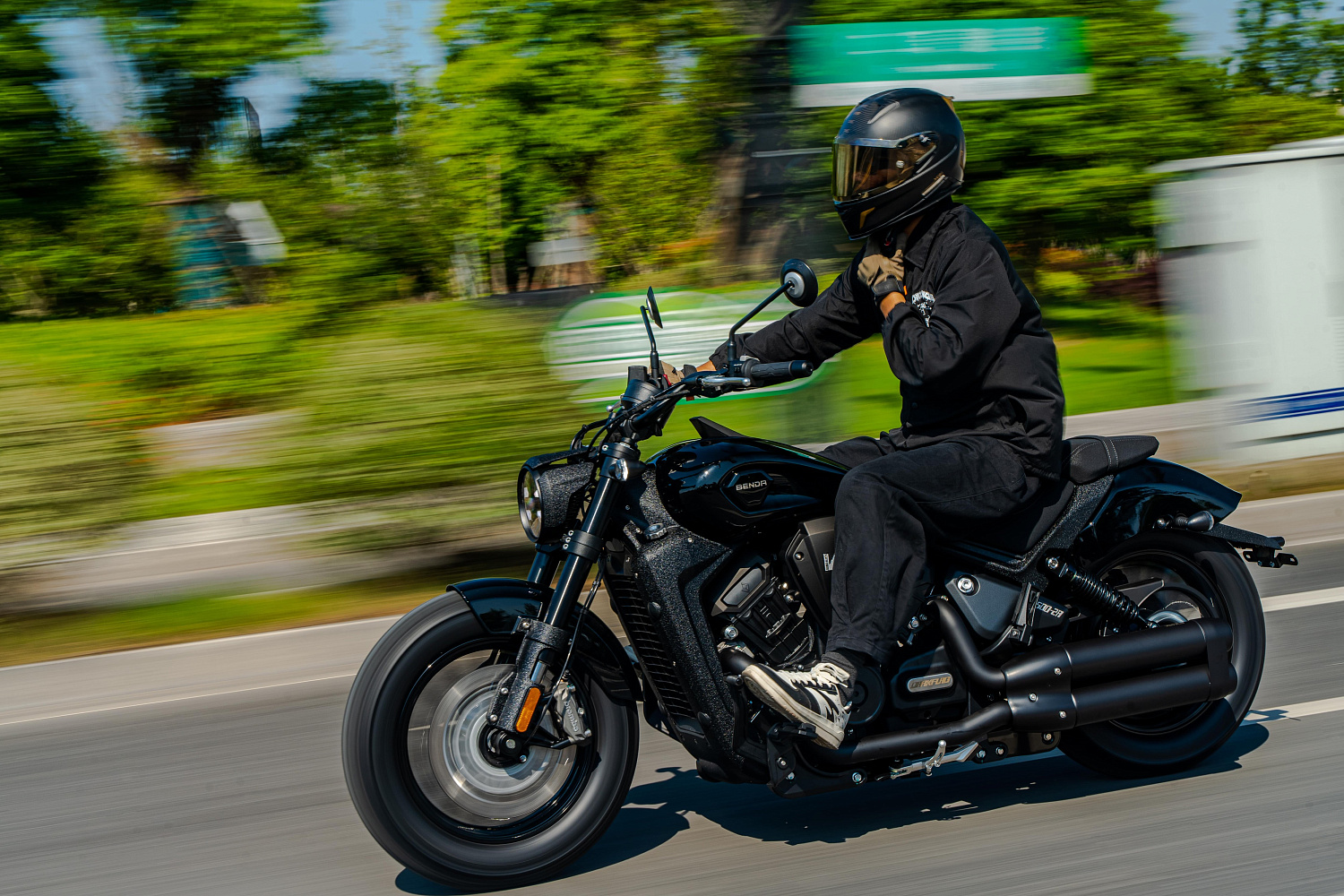 Мотоцикл Benda DarkFlag 500 в Брянске