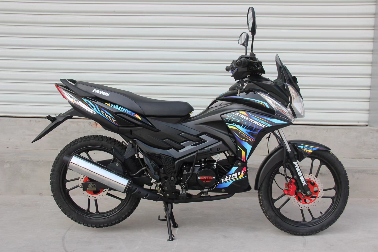 Мопед PROMAX STREET CROSS MAX 150 (49) в Брянске Мопед PROMAX STREET CROSS MAX 150 (49) в Брянске