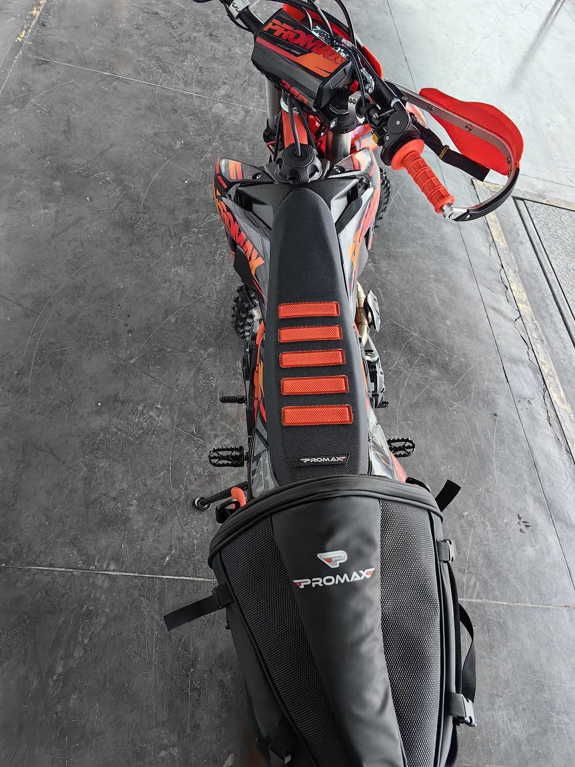 Кроссовый мотоцикл PROMAX INFERNO 380 (4 valves, 6 gears) в Брянске