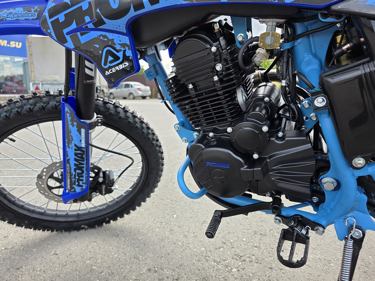 Кроссовый мотоцикл PROMAX MX280 BigBore 300cc в Брянске