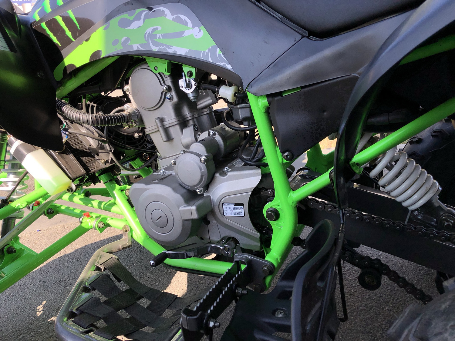 Квадроцикл PROMAX RAPTOR 300 NEW Monster в Брянске