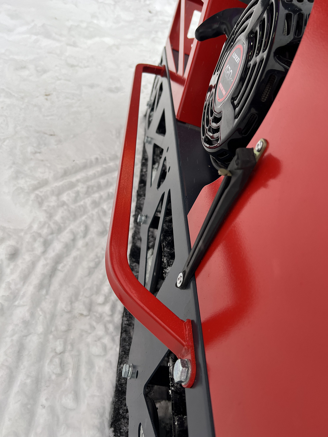 Мотобуксировщик EX-MOTO SNOWDOG S500 15л.с в Брянске