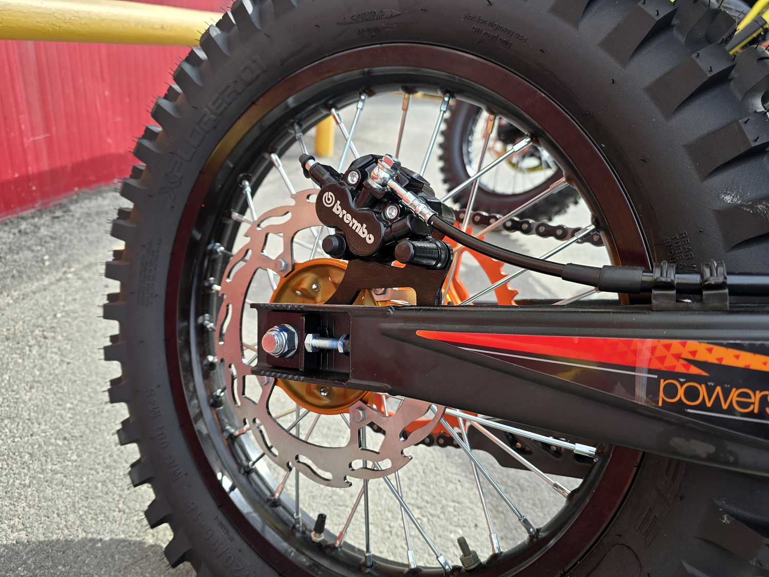 Кроссовый мотоцикл PROMAX INFERNO 380 (4 valves, 5 gears) в Брянске