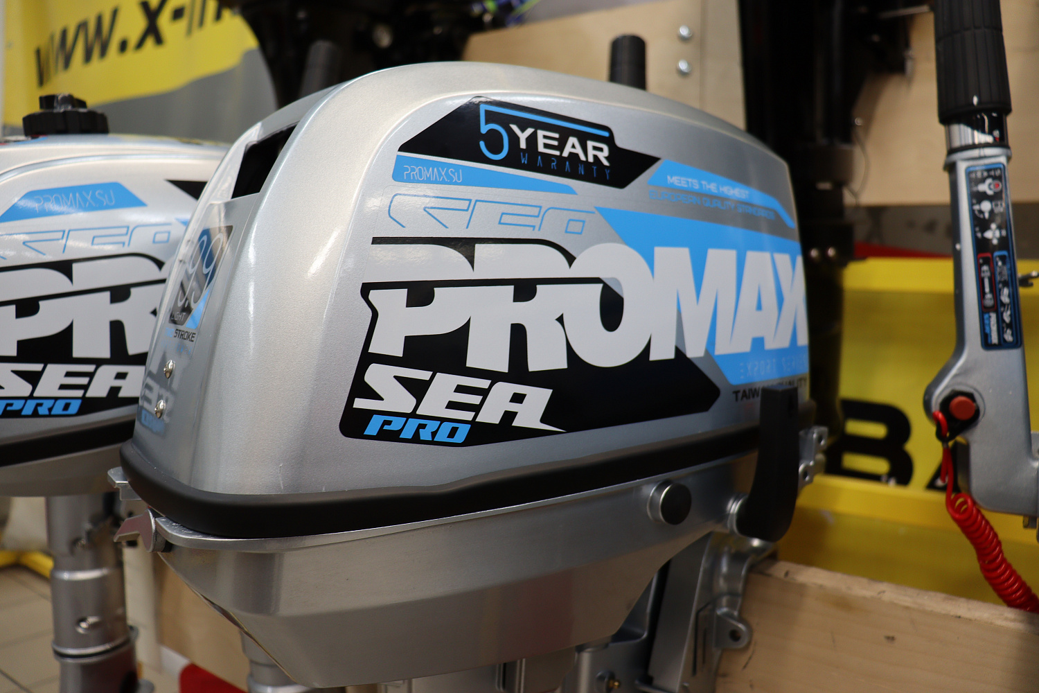 Лодочный мотор PROMAX SP9.9FHS LIGHT в Брянске