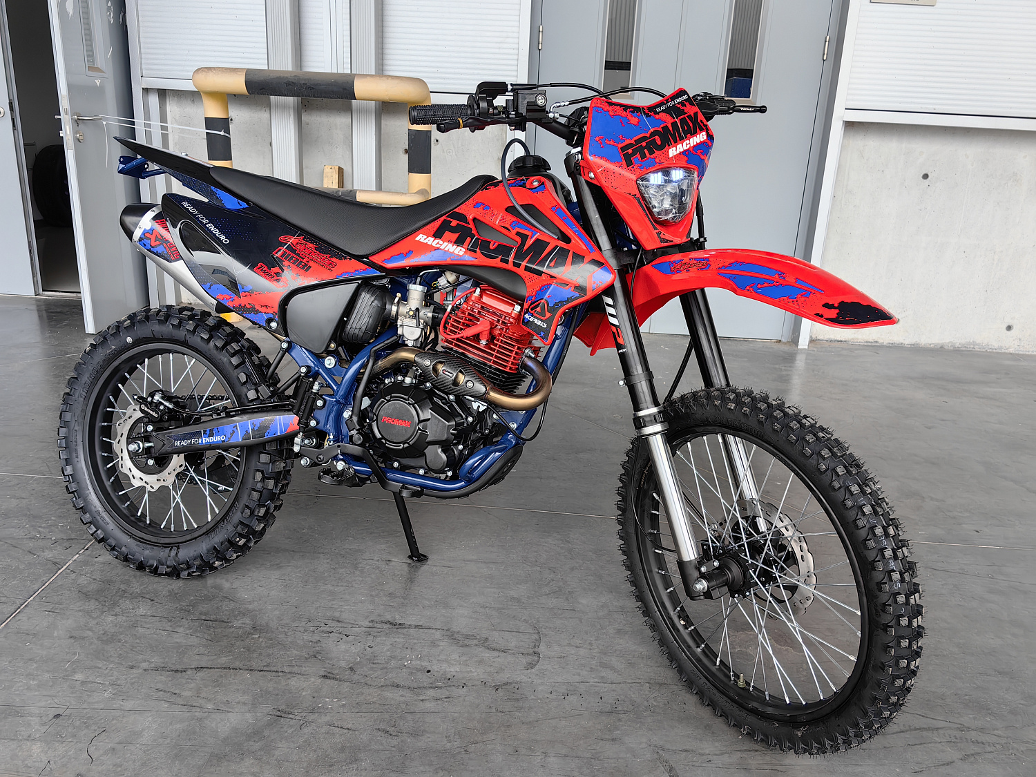 Кроссовый мотоцикл PROMAX MX250 в Брянске