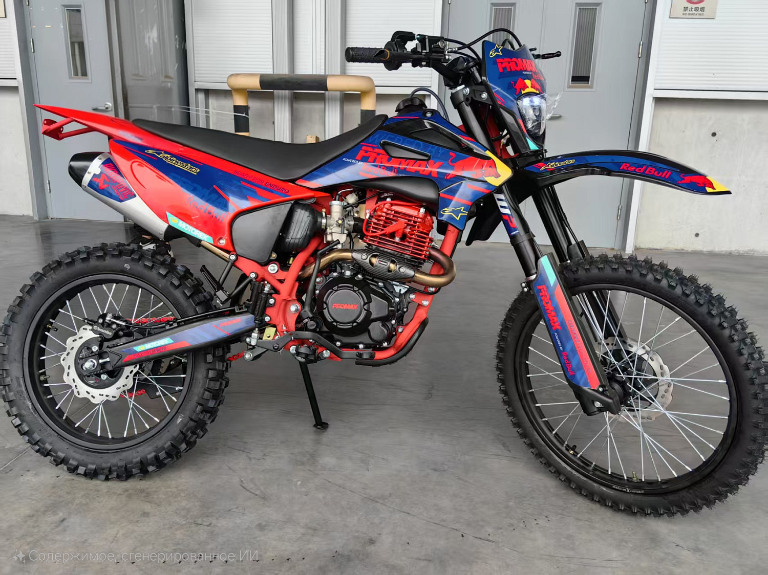 Кроссовый мотоцикл PROMAX MX250 в Брянске