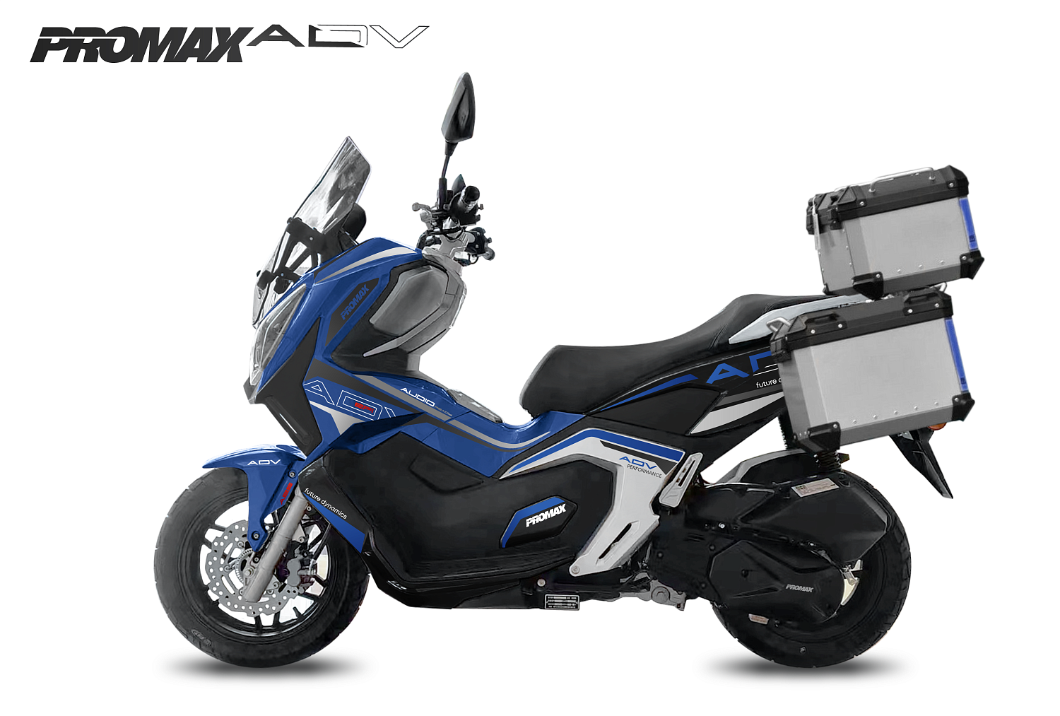 МаксиСкутер PROMAX ADV-Extra 250(49) (EFI, ABS, BOX, AUDIO) в Брянске